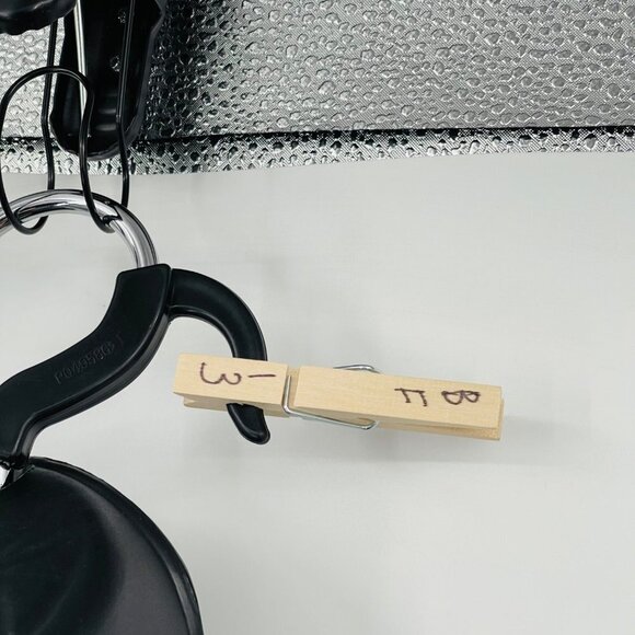 Lumiere Women's Chunky Knit V Neck Knit Sweater Size S Balloon Sleeve Faded - Picture 11 of 11